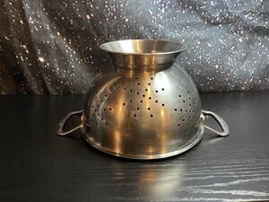 Princess House Stainless Steel Colander